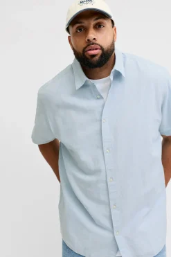 Camisa b&aacute;sica manga corta