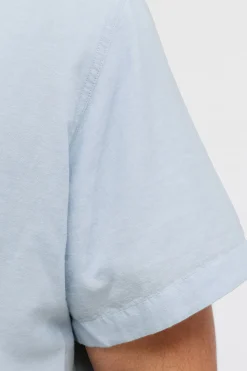 Camisa b&aacute;sica manga corta