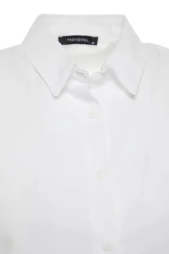 Camisa b&aacute;sica oversize