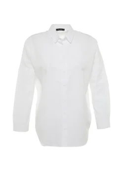 Camisa b&aacute;sica oversize