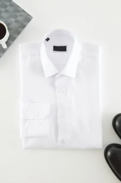 Camisa b&aacute;sica regular