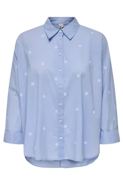 Camisa bajo asim&eacute;trico manga larga