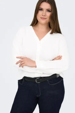 Camisa botonadura talla grande