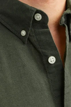 Camisa casual oxford