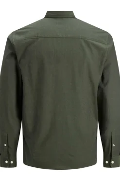 Camisa casual oxford