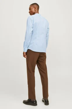 Camisa casual popel&iacute;n