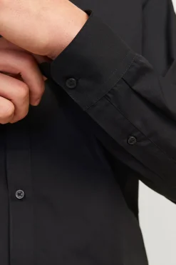 Camisa casual popel&iacute;n