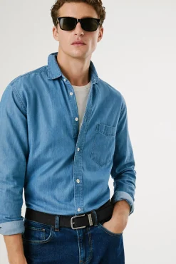 Camisa cl&aacute;sica entallada