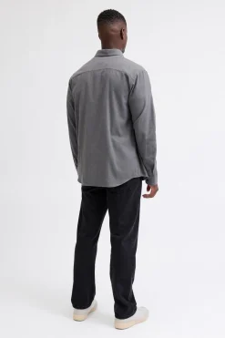 Camisa cl&aacute;sica sarga