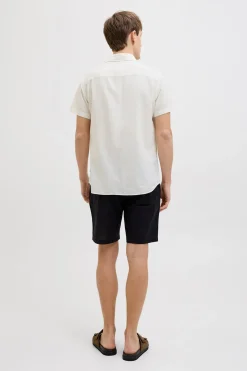 Camisa comfort fit lino