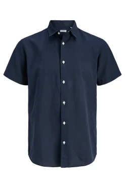 Camisa comfort fit lino