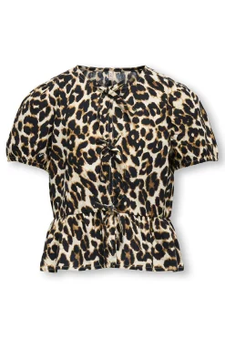 Camisa con lazos ni&ntilde;a