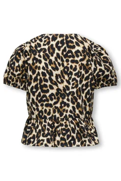 Camisa con lazos ni&ntilde;a