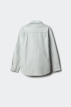 Camisa cotton slub ni&ntilde;o