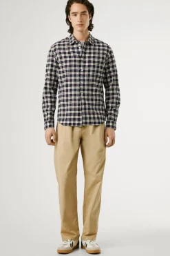 Camisa Cuadros Fit Regular