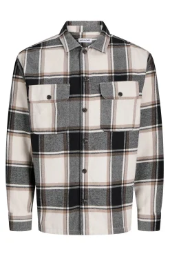 Camisa cuadros relaxed