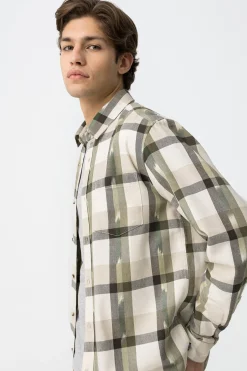 Camisa de Algod&oacute;n a Cuadros