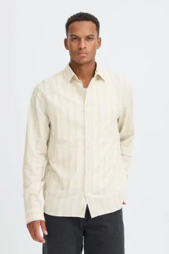 Camisa de algodón manga larga