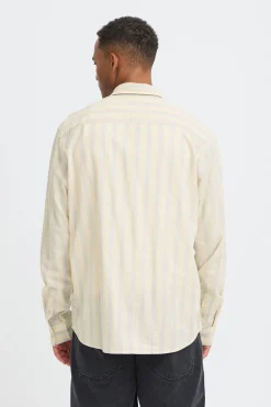 Camisa de algod&oacute;n manga larga