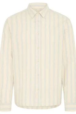 Camisa de algod&oacute;n manga larga