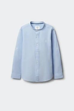 Camisa de lino mao ni&ntilde;o