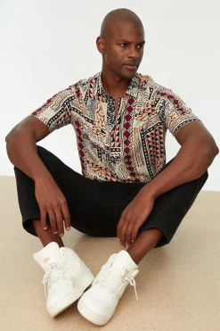 Camisa de manga corta