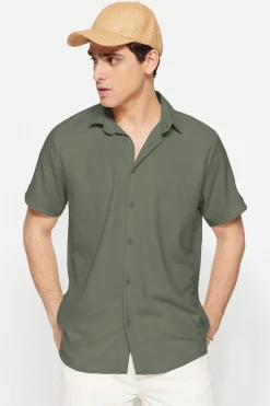 Camisa de manga corta