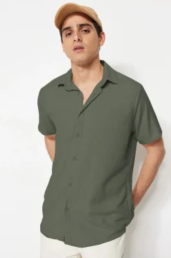 Camisa de manga corta