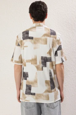 Camisa de manga corta