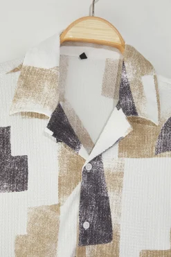 Camisa de manga corta