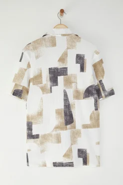 Camisa de manga corta