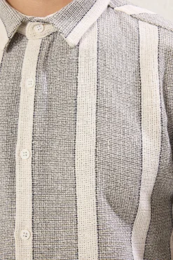 Camisa de manga corta