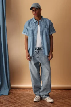 Camisa de manga corta