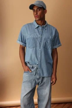 Camisa de manga corta