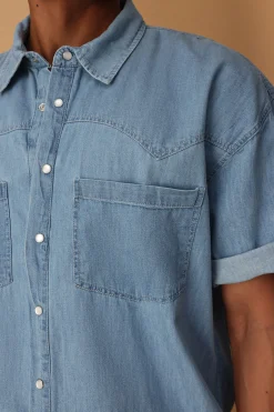 Camisa de manga corta