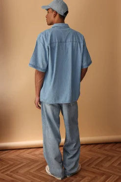 Camisa de manga corta