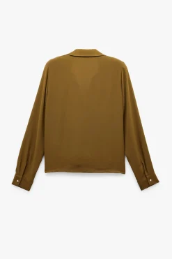 Camisa de manga larga