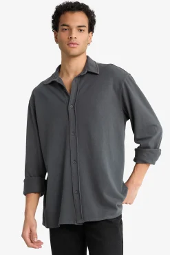 Camisa de manga larga