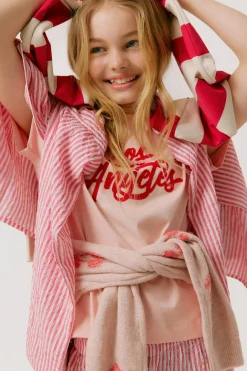 Camisa de manga larga y cuello de solapa