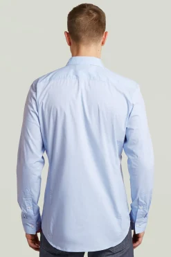 Camisa de manga larga y corte ajustado