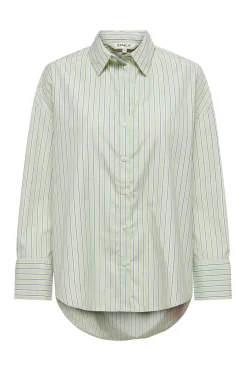 Camisa de rayas manga larga