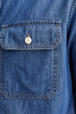 Camisa de sarga regular fit