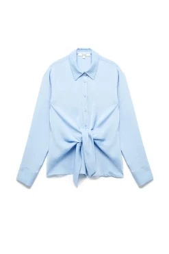 Camisa de sat&eacute;n