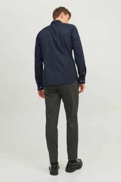 Camisa de vestir popel&iacute;n