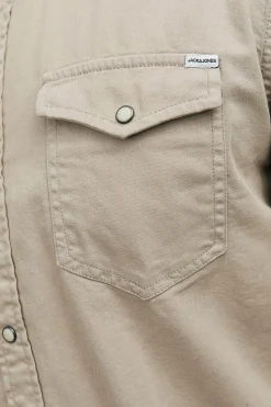 Camisa denim regular