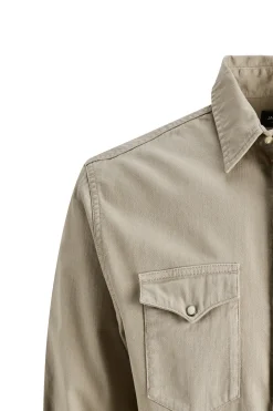 Camisa denim regular