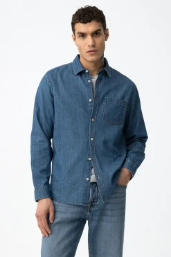 Camisa Denim Regular Fit
