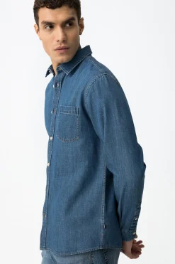 Camisa Denim Regular Fit
