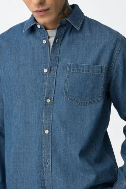 Camisa Denim Regular Fit