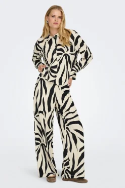 Camisa estampada floral